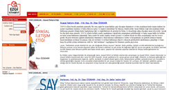 Desktop Screenshot of ezgiyayinevi.com