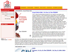 Tablet Screenshot of ezgiyayinevi.com